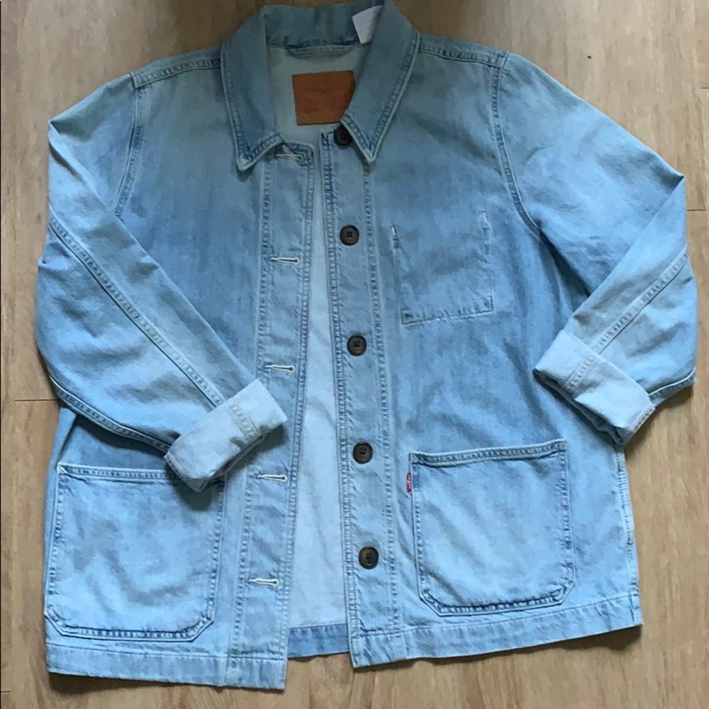 NWOT Levi Strauss Utility Jacket